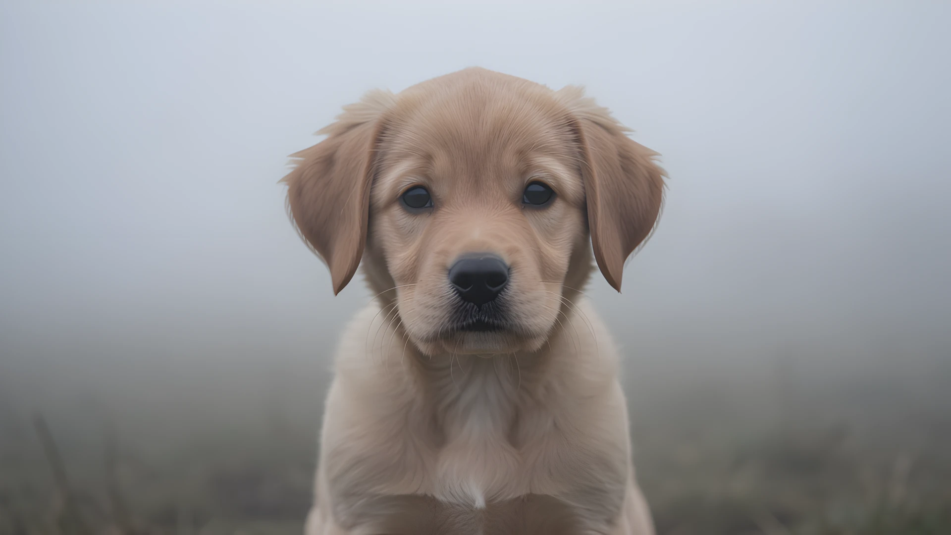Rainy Day Puppy