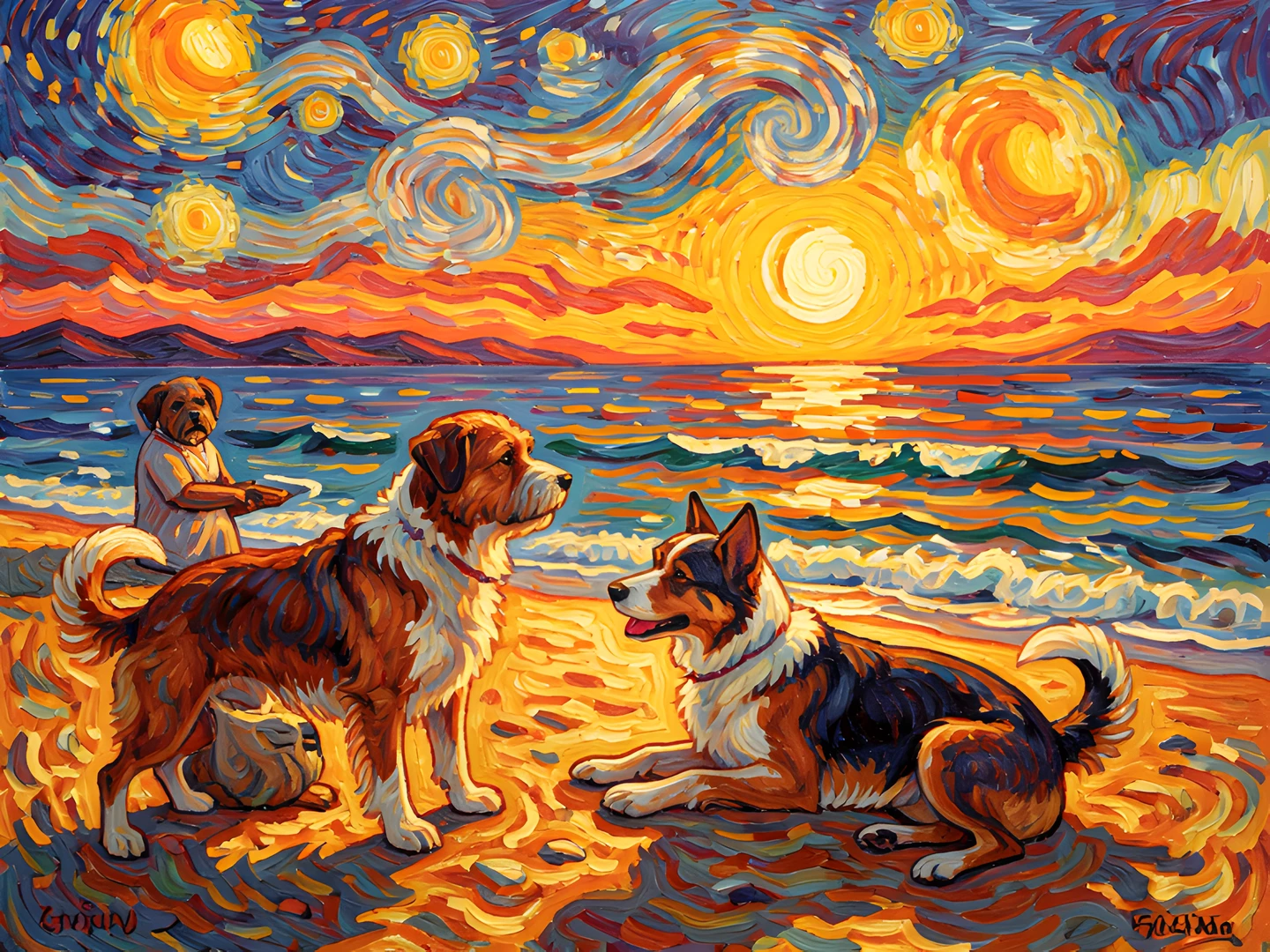 Beachy Dog House