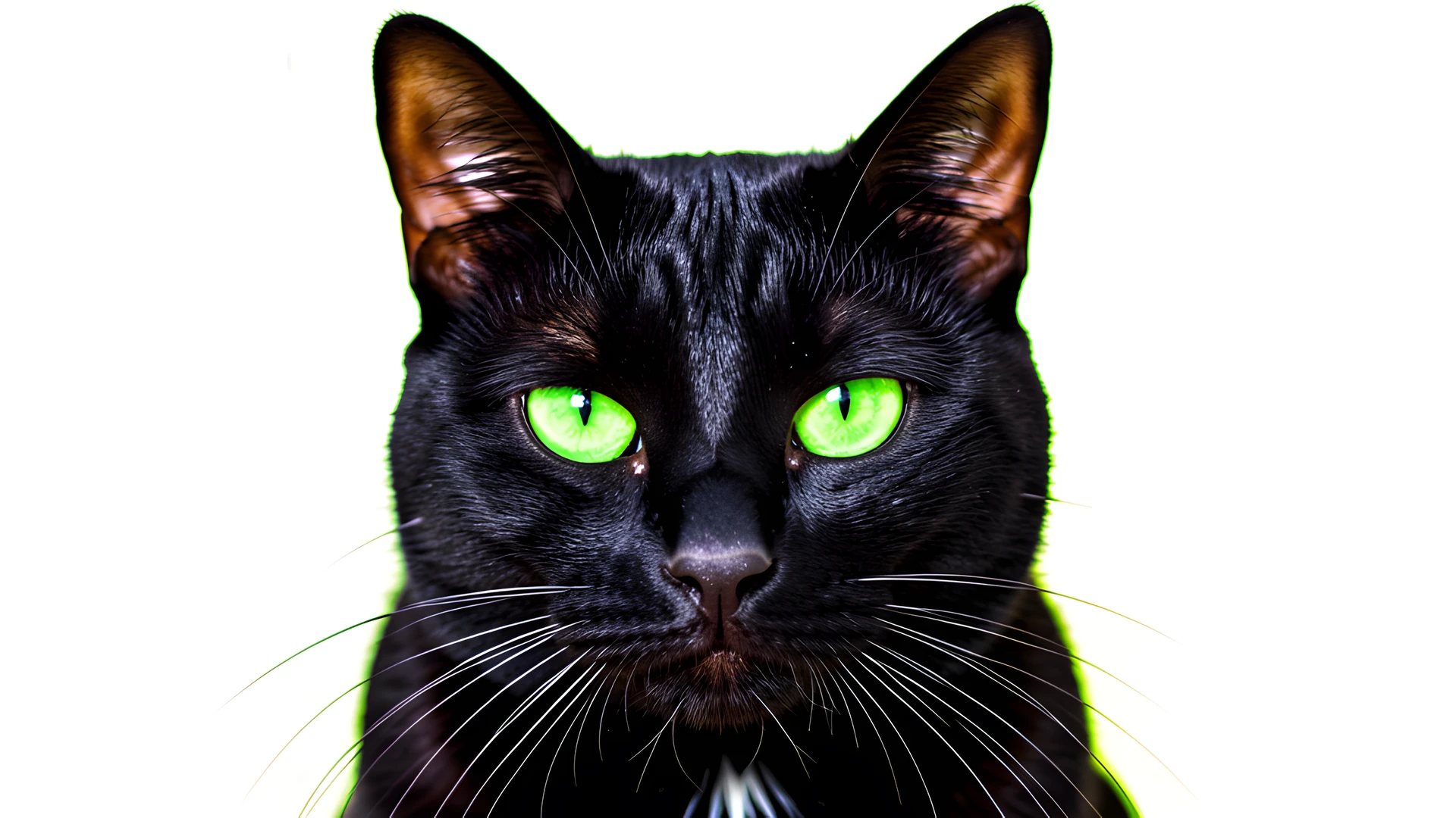 Colorful Cat Eyes