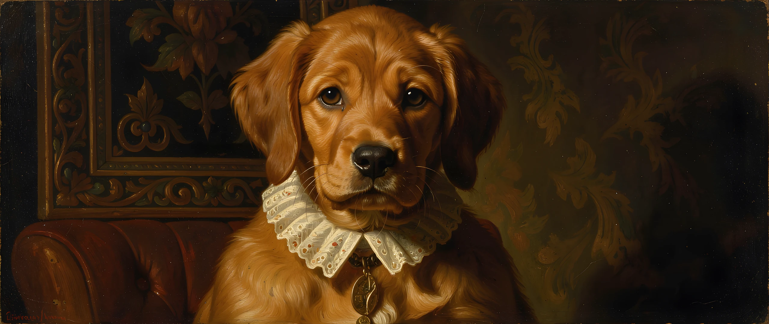 Rembrandt Puppy