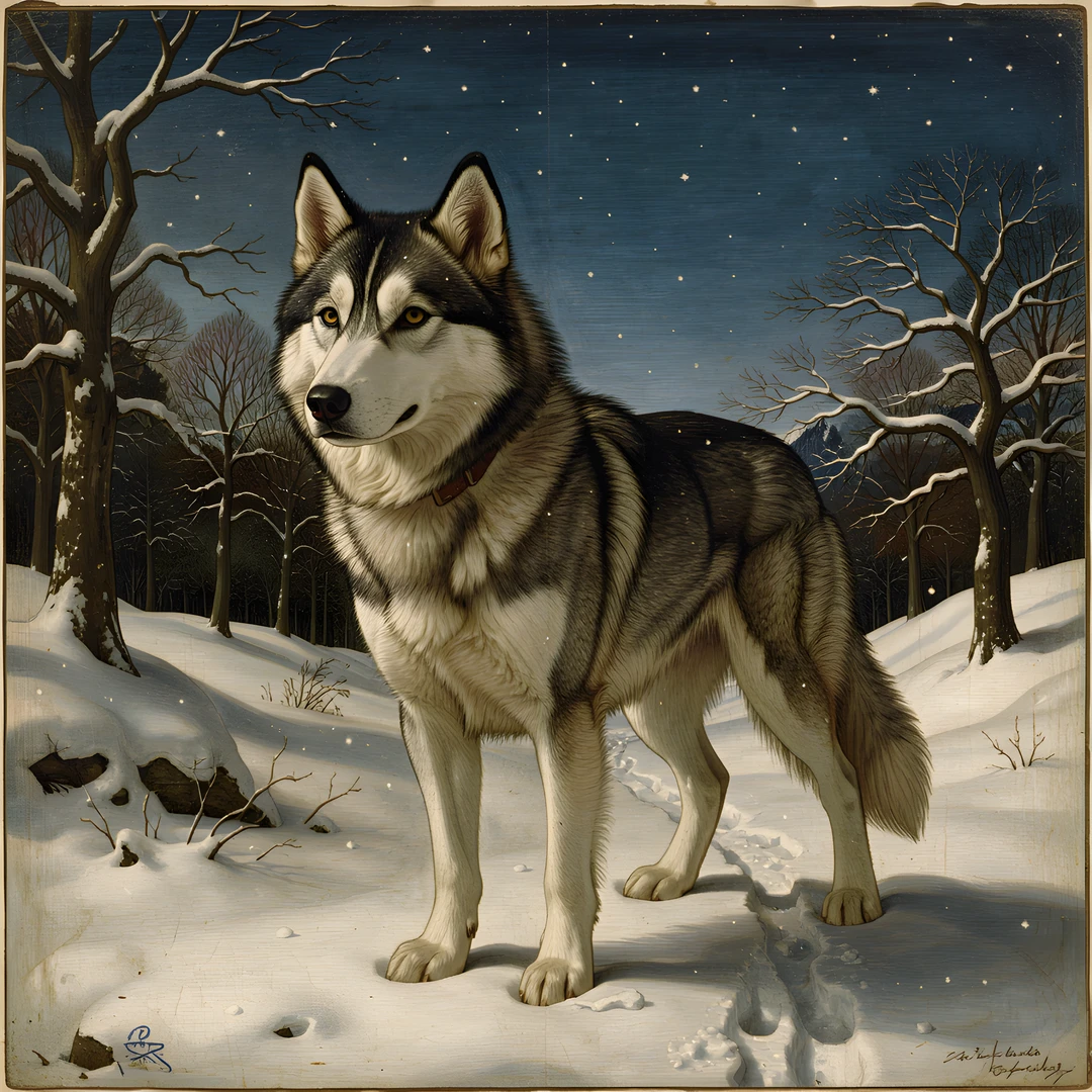 Leonardo Husky