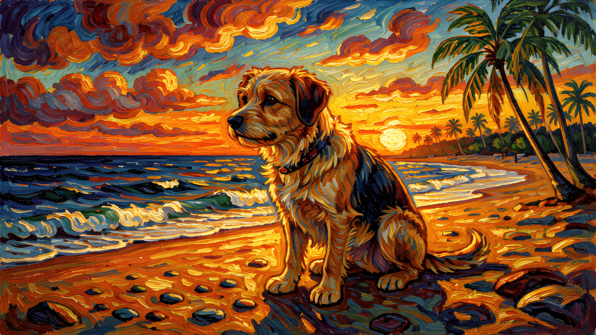 Golden Hour Hues