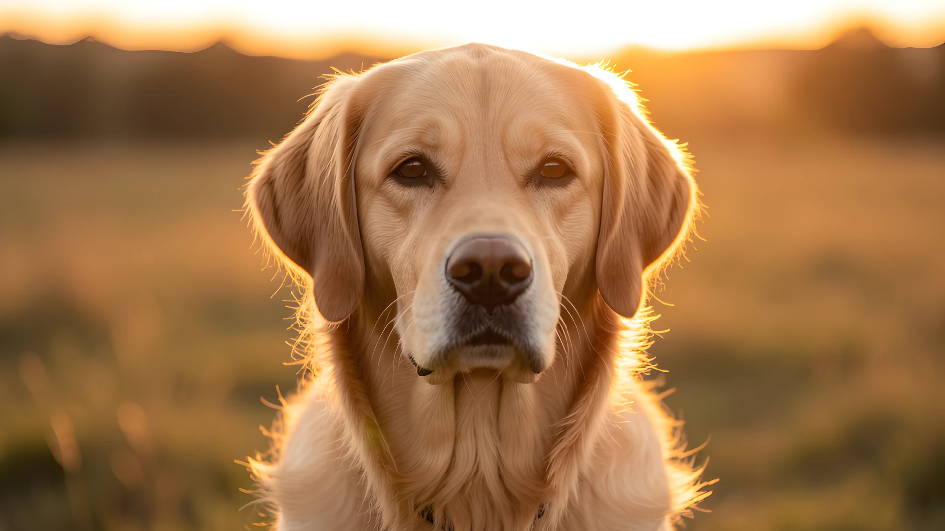 Golden Morning Haze