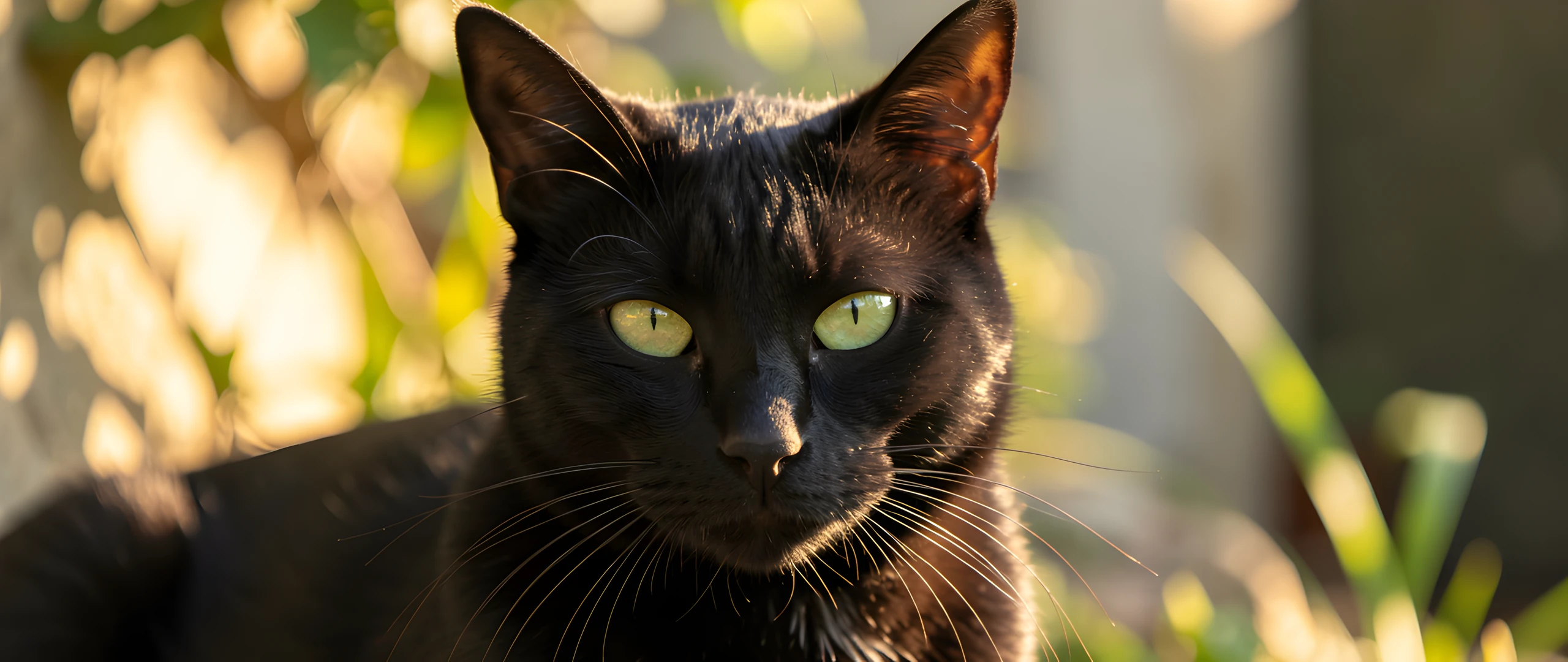 Whiskered Green Glow