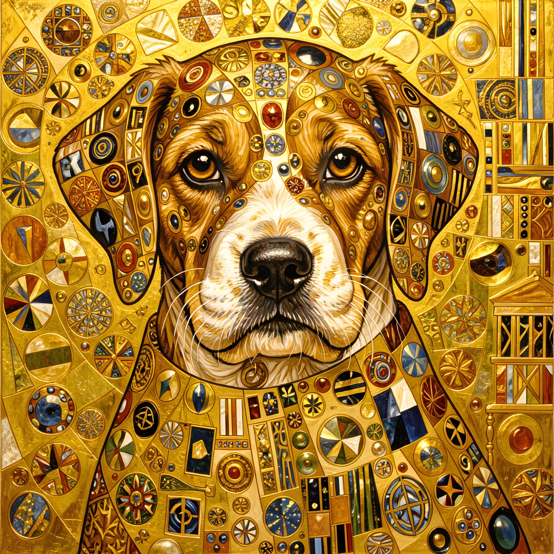 Golden Portrait