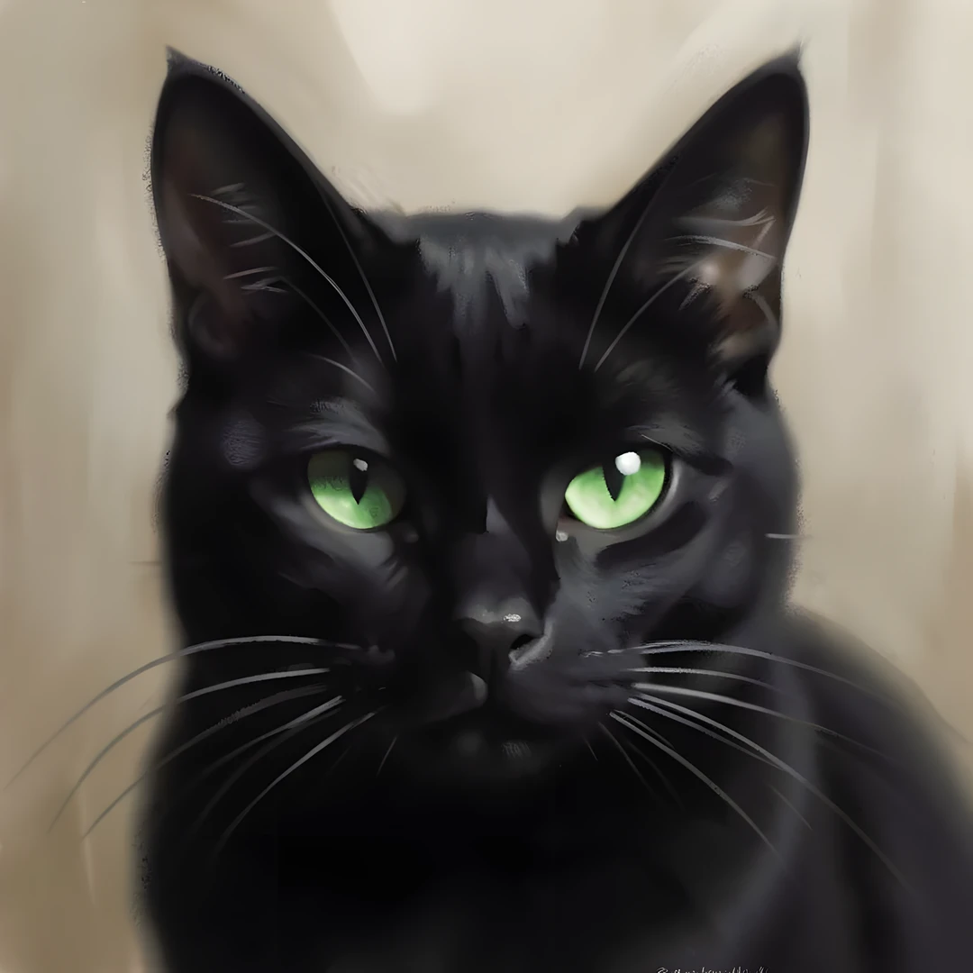 Whisker Portrait Study