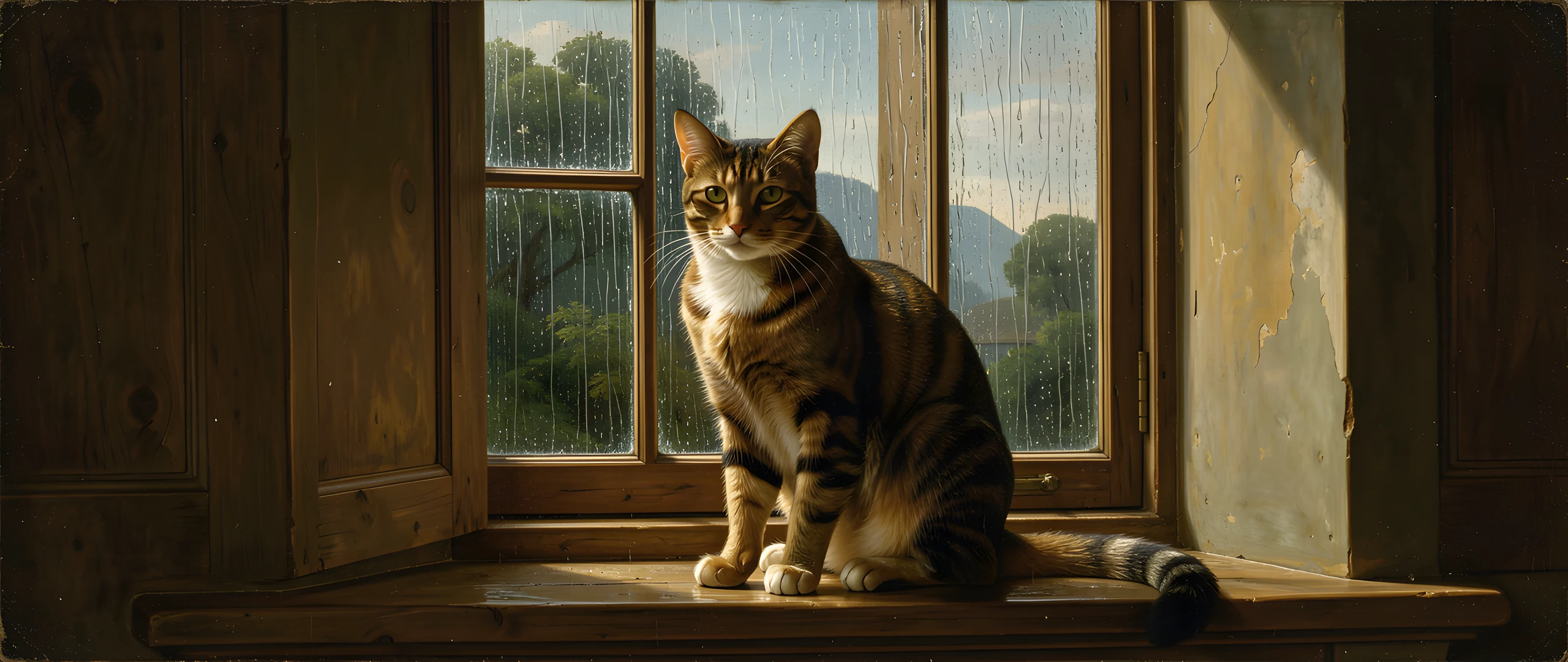 Whiskered Artwork