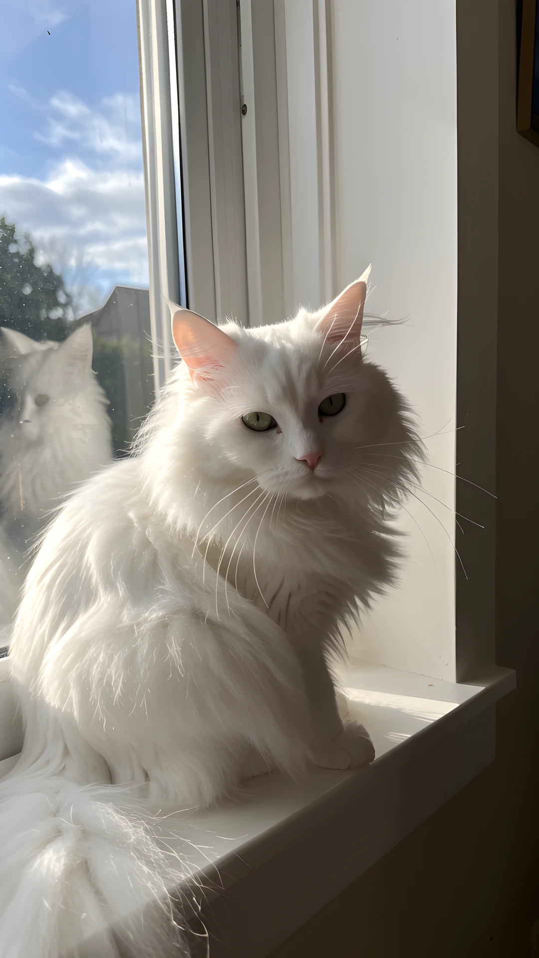 Furry Window Scene