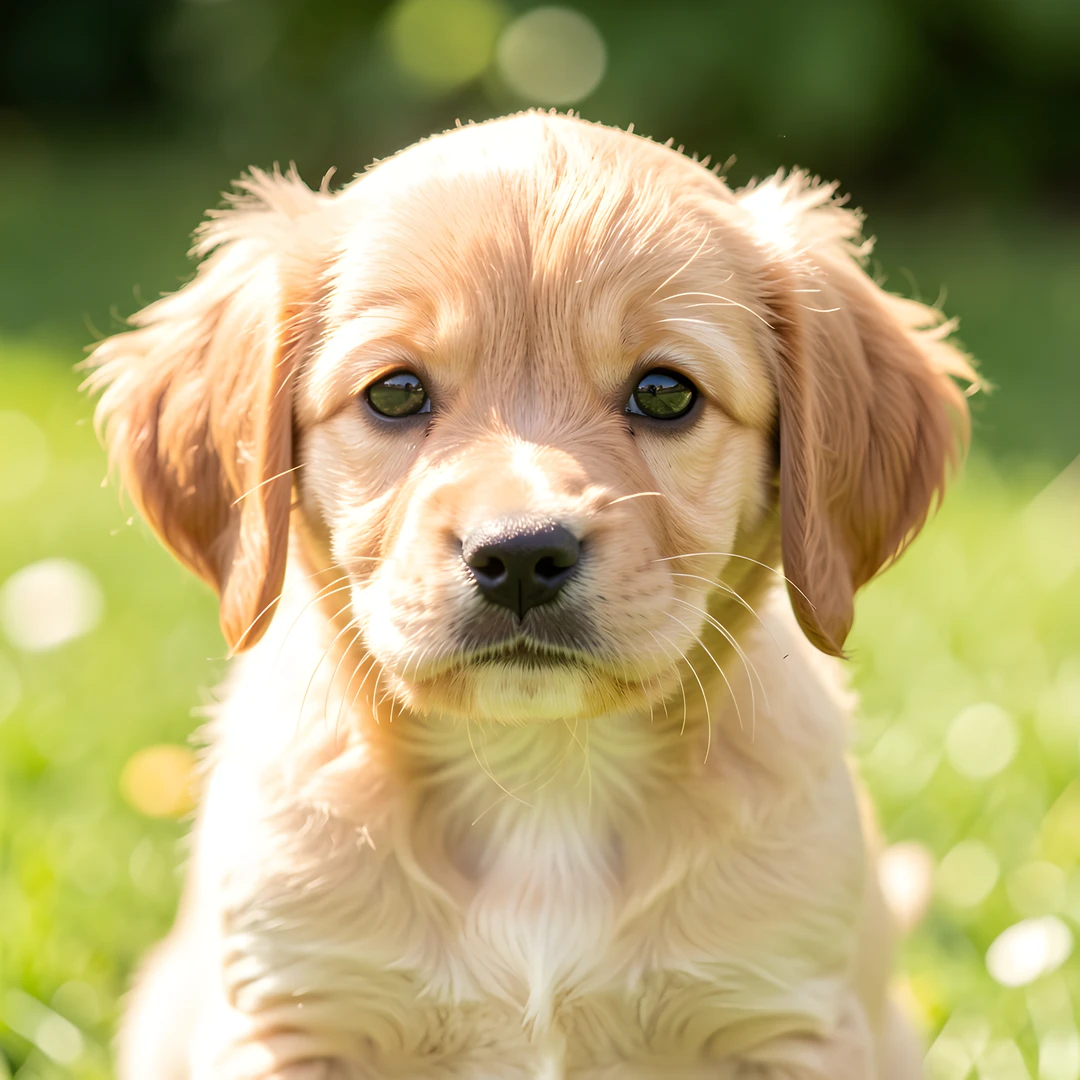 Cute Little Puppy