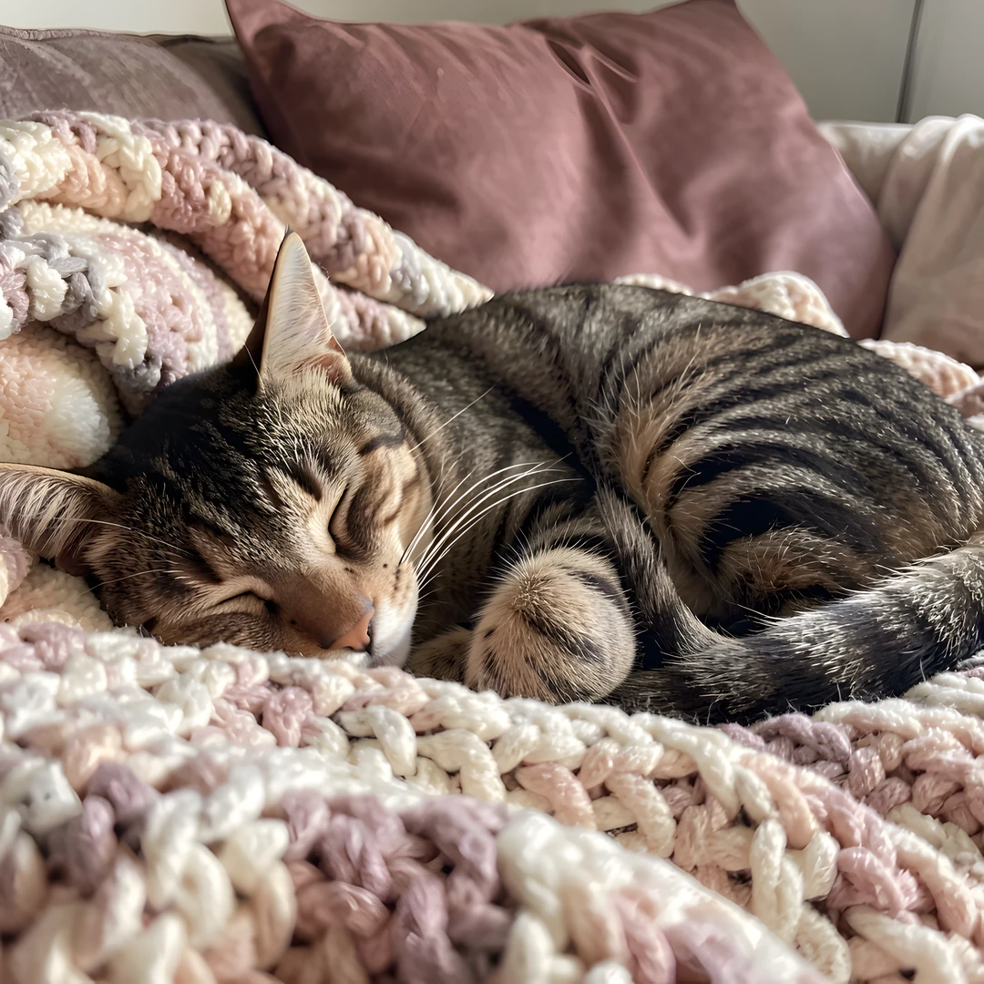 Cozy Feline Scene