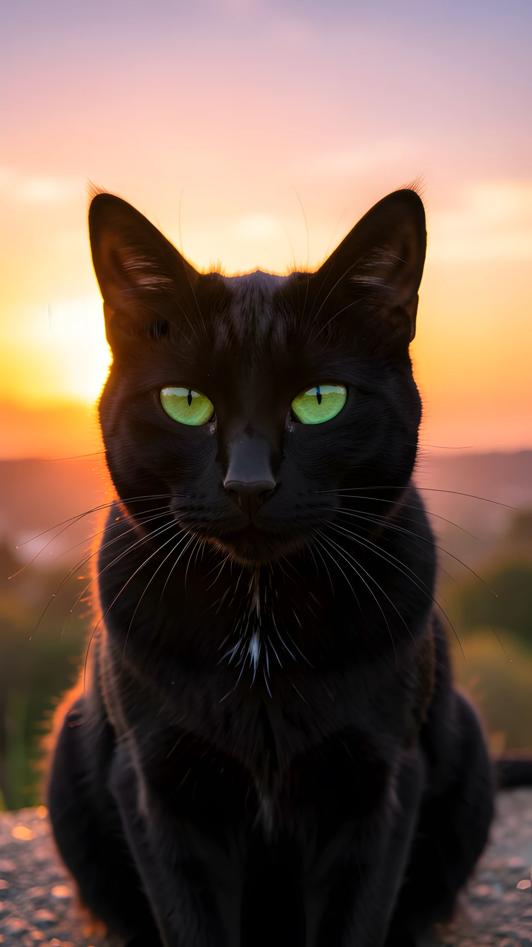 Whisker Morning Glow