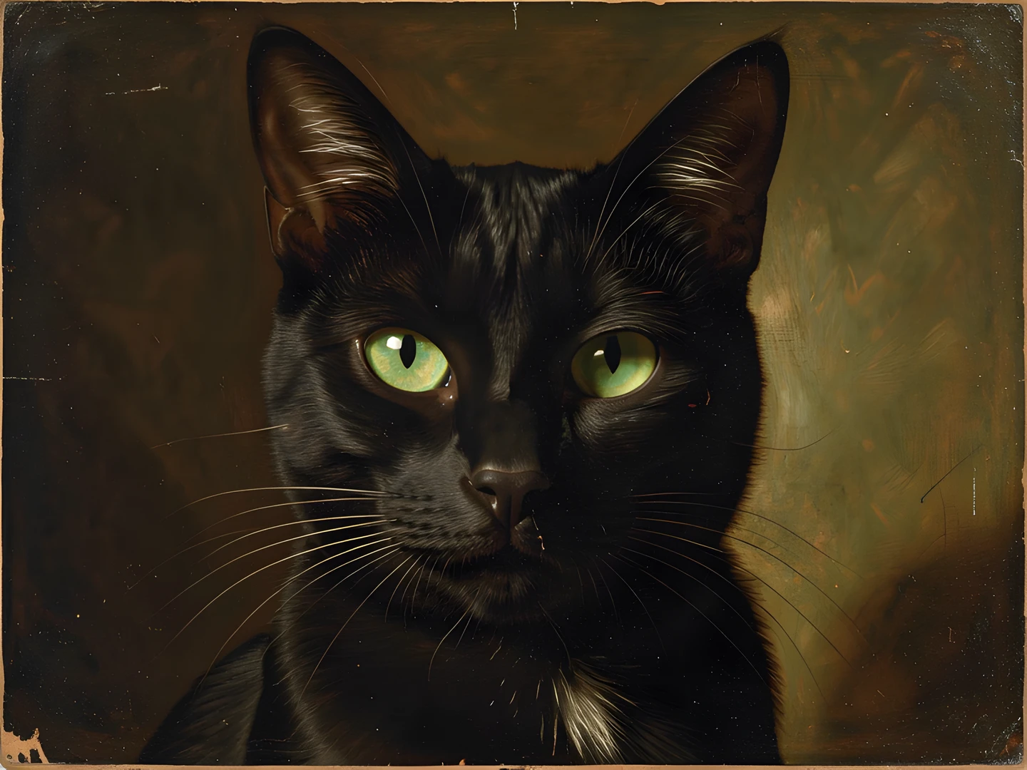 Midnight Portrait