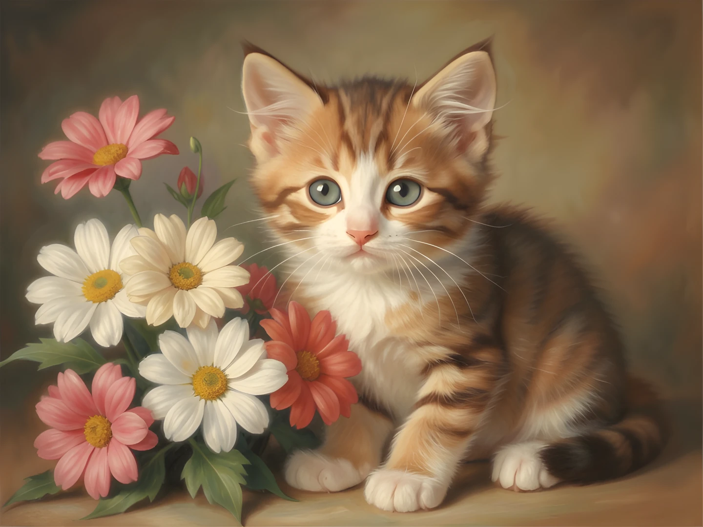 Whisker Petal Dream