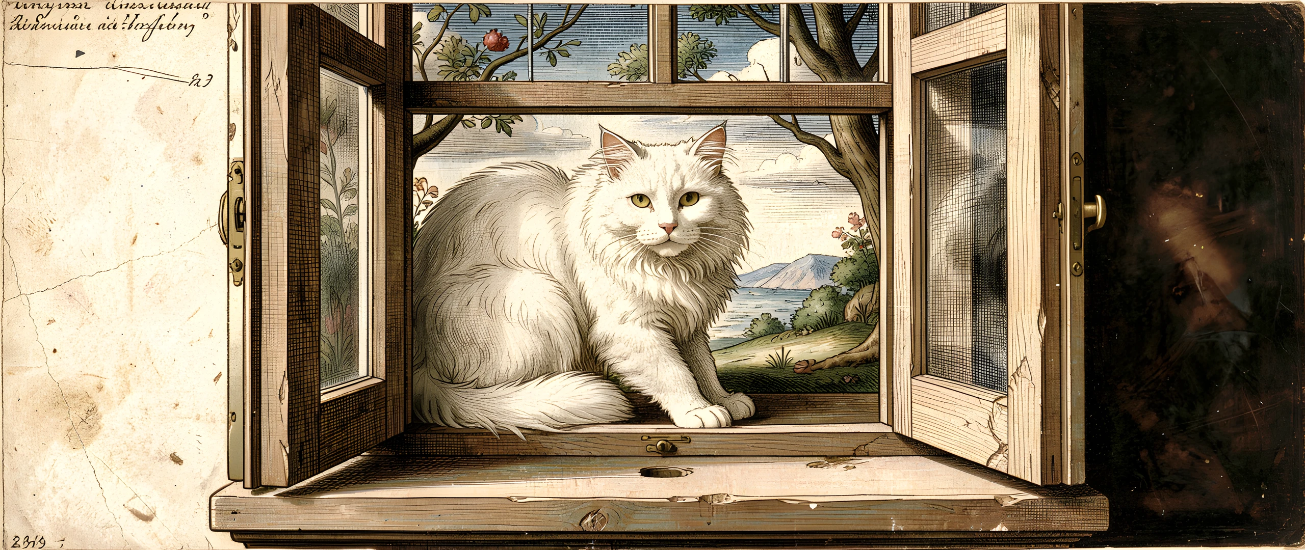 Renaissance Feline