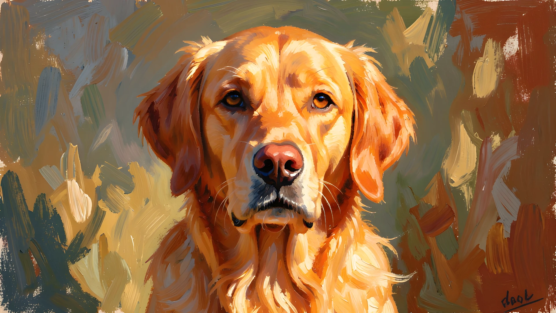 Golden Field Hunter