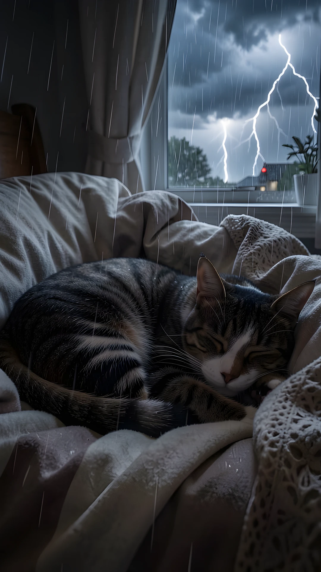 Cozy Storm Kitty