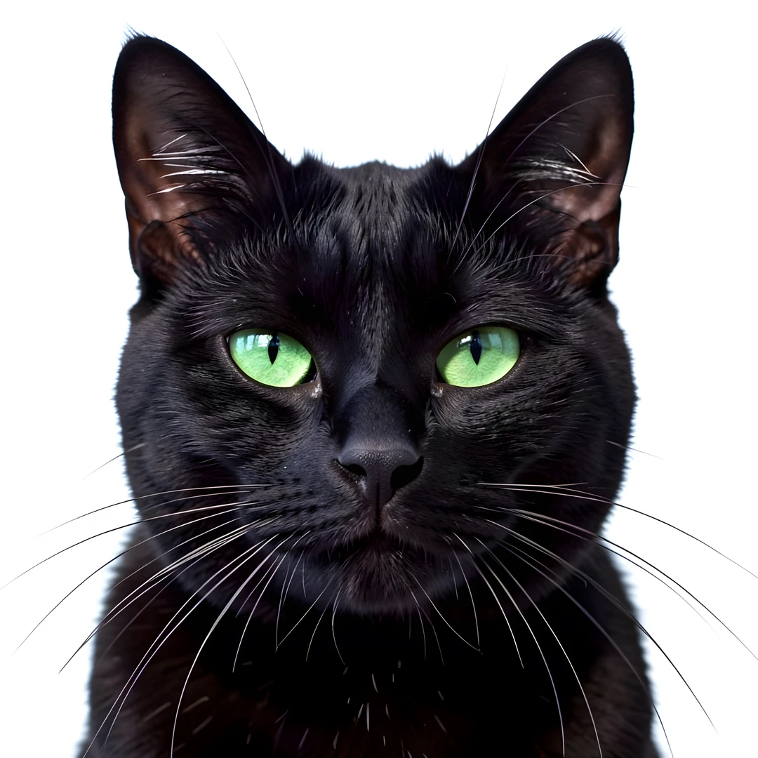 Whisker Green Glow