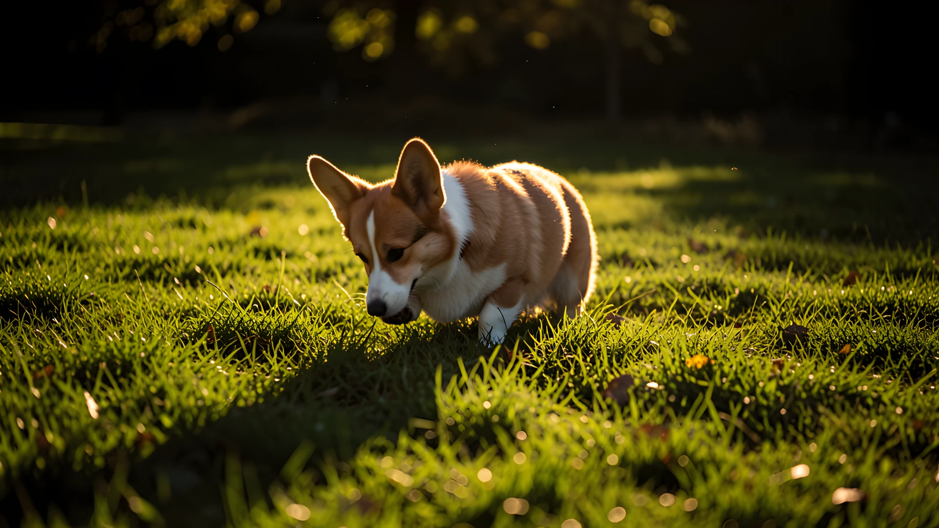 Golden Morning Fields