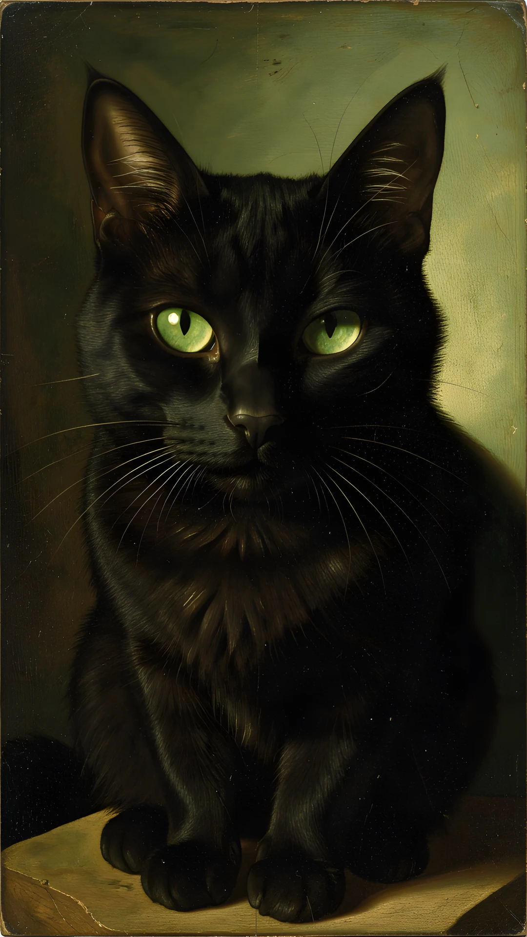 Midnight Portrait