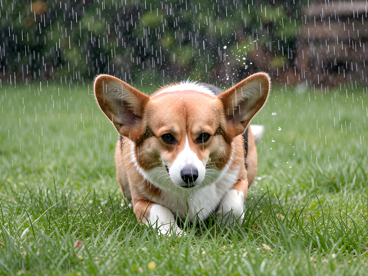 Playful Wet Meadow