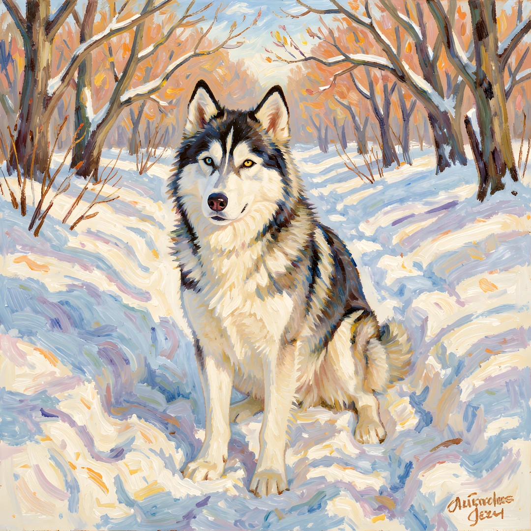 Snowy Landscape