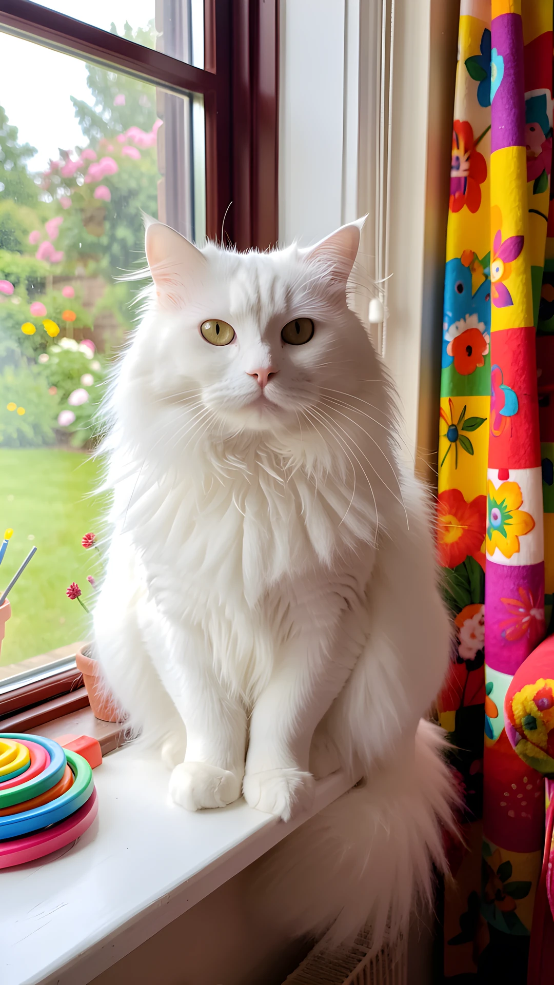 Whisker Window Scene