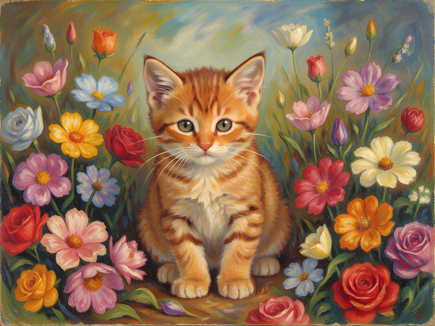 Whiskers In Bloom