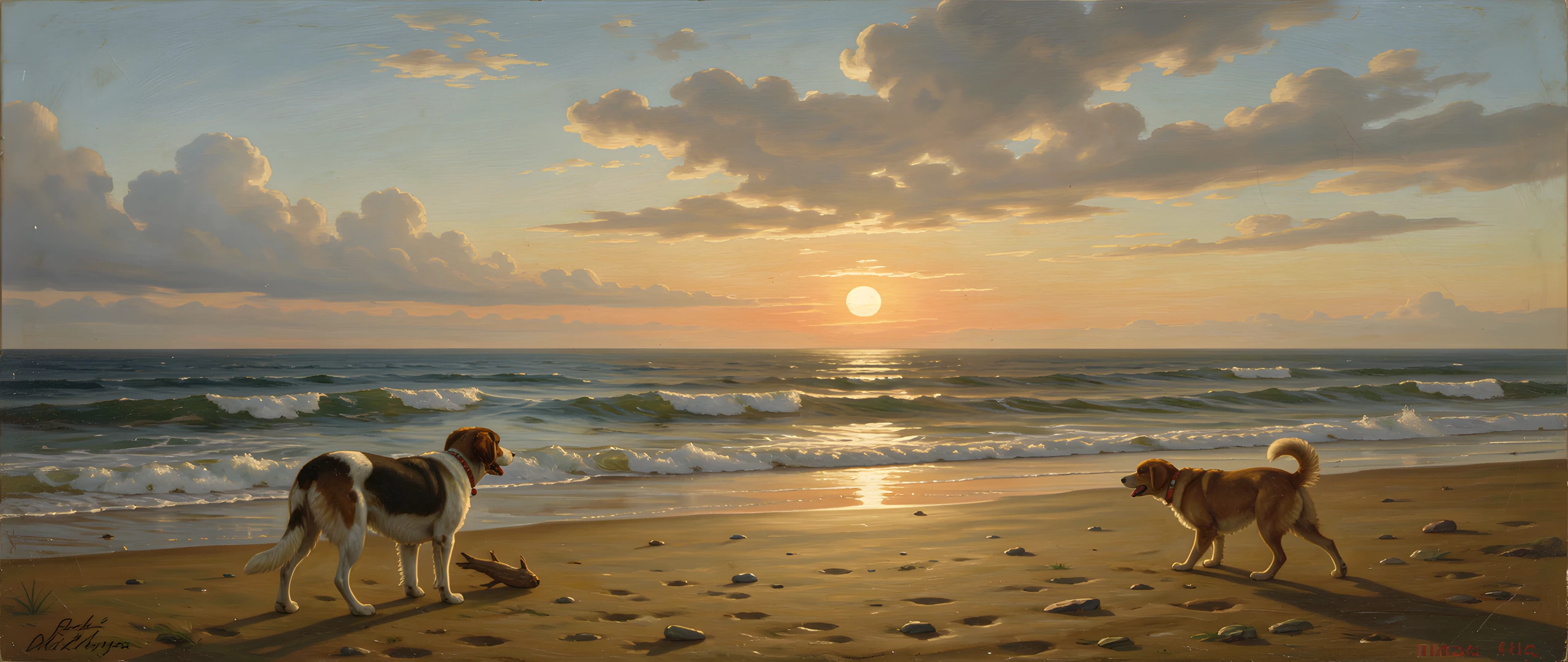 Soft Sunset Glow