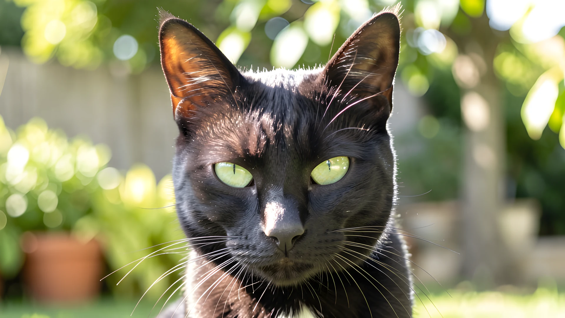 Midnight Feline Glow
