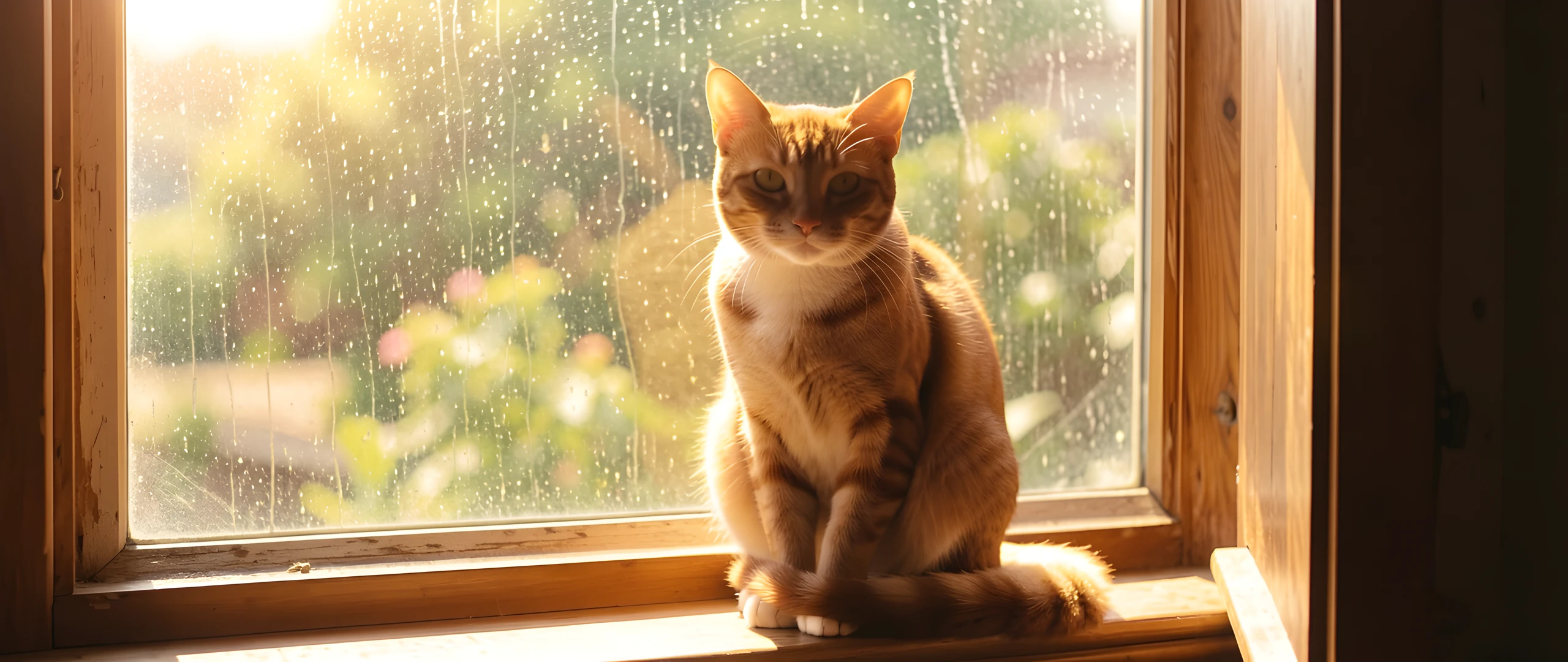Whiskered Cityscape