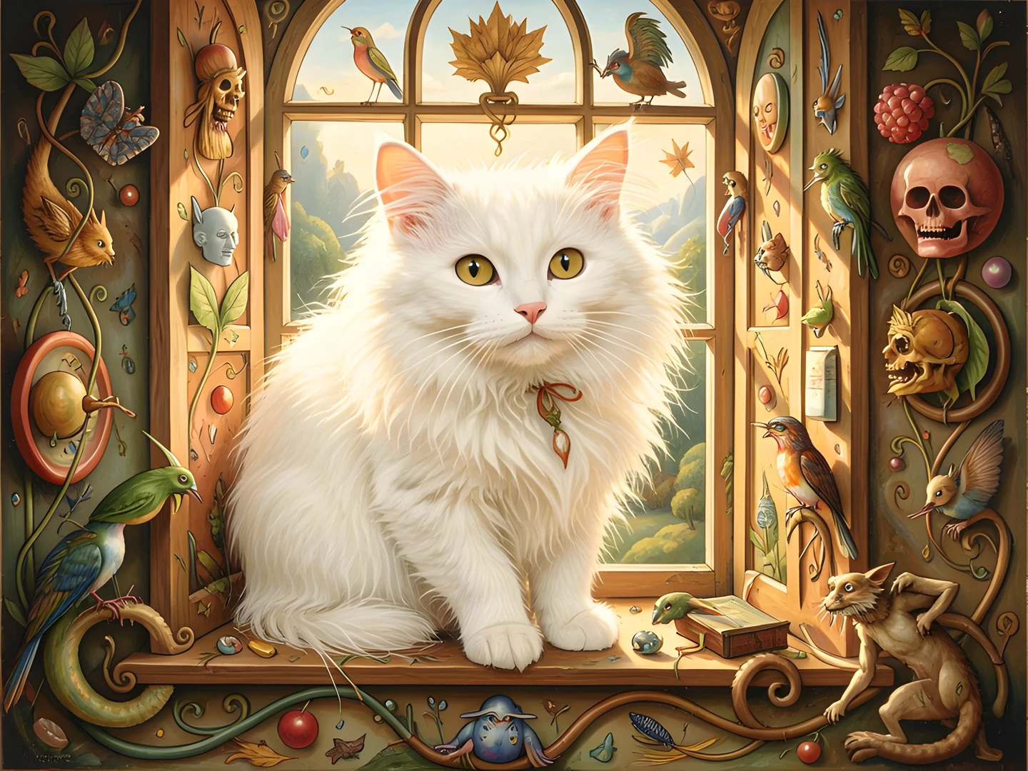 Holland Cat Scene
