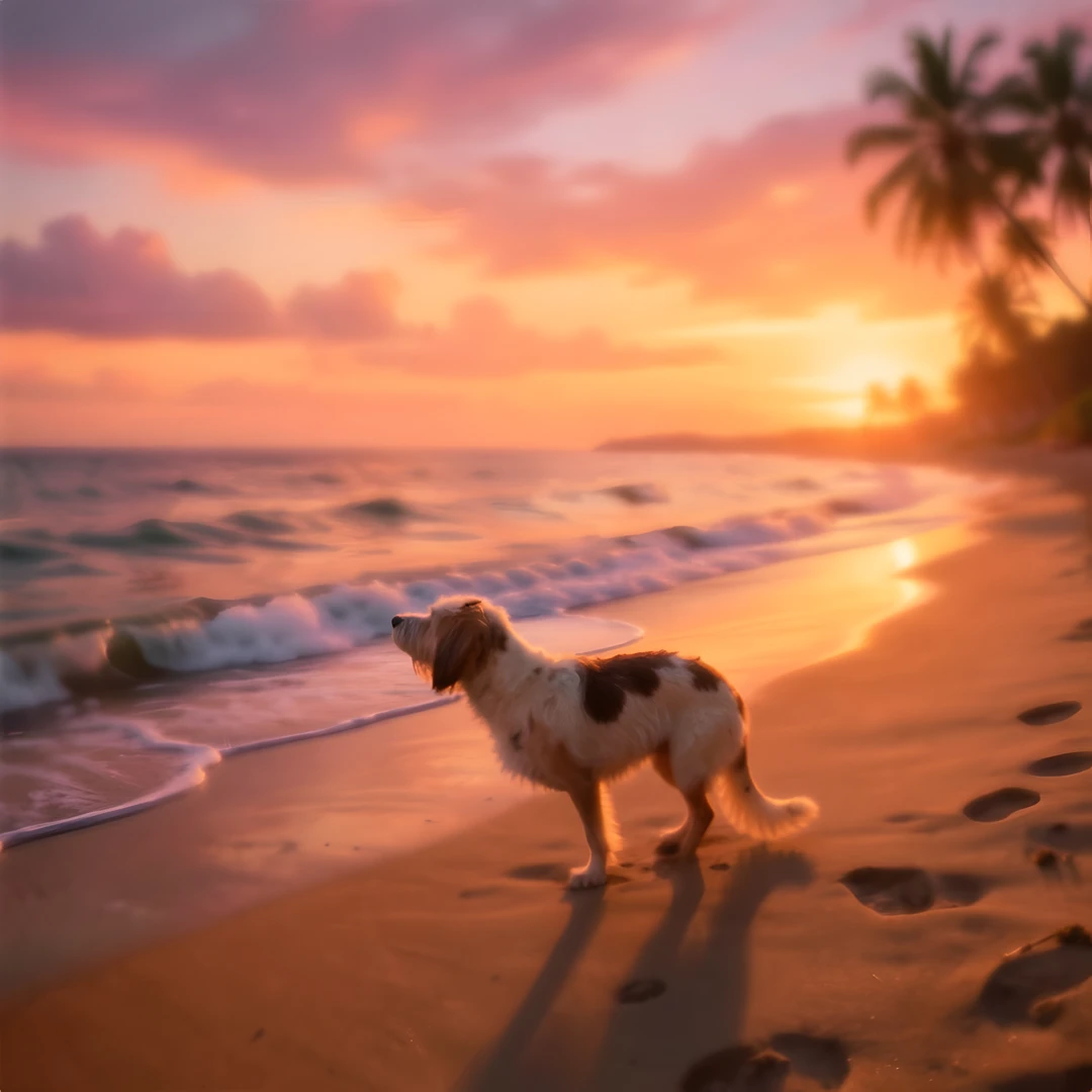 Pacific Sunset Haze
