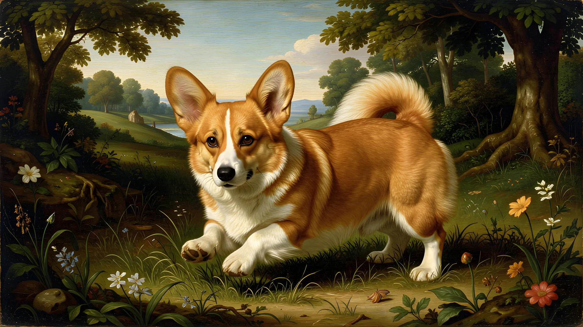 Corgi Art Studio