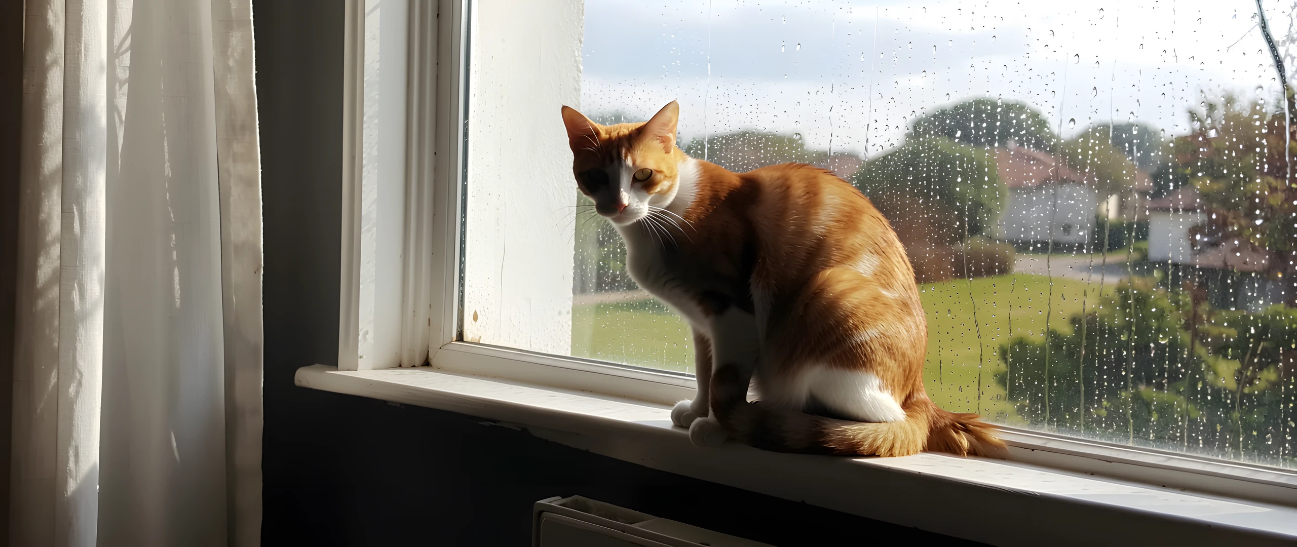 Rainy Window Moment
