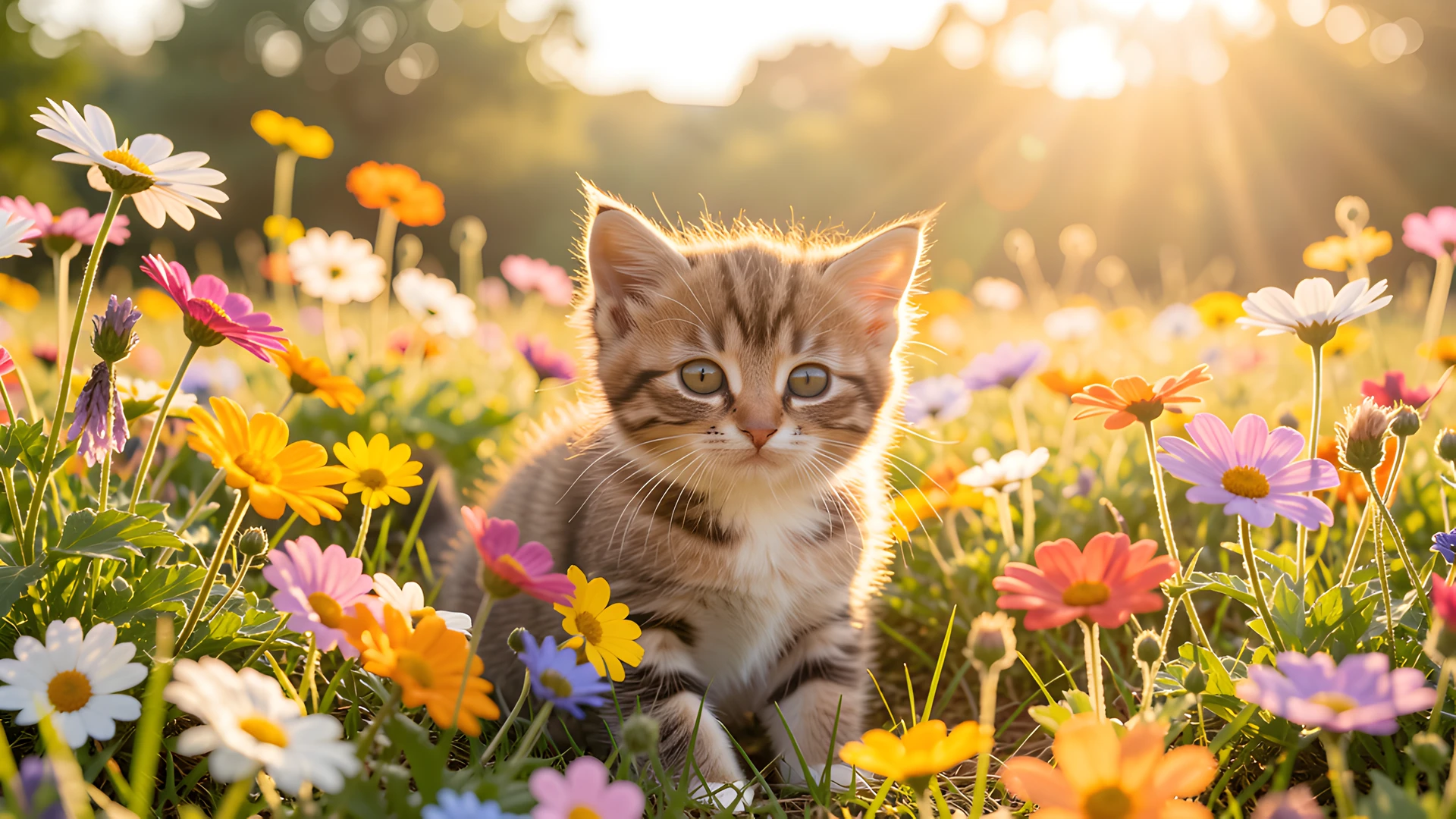Blooming Petal Garden
