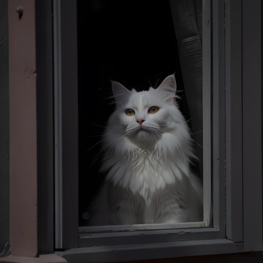 Furry Window Frame