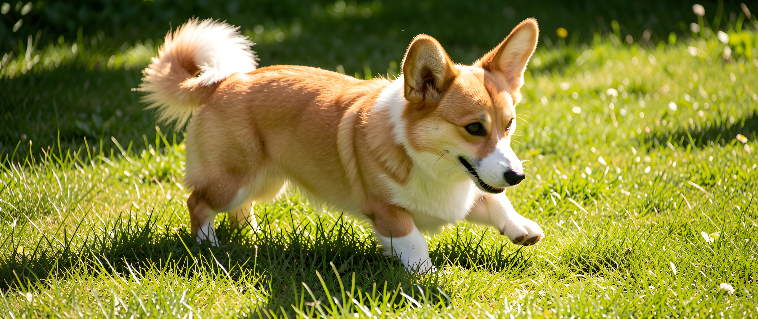 Corgi Field Fun