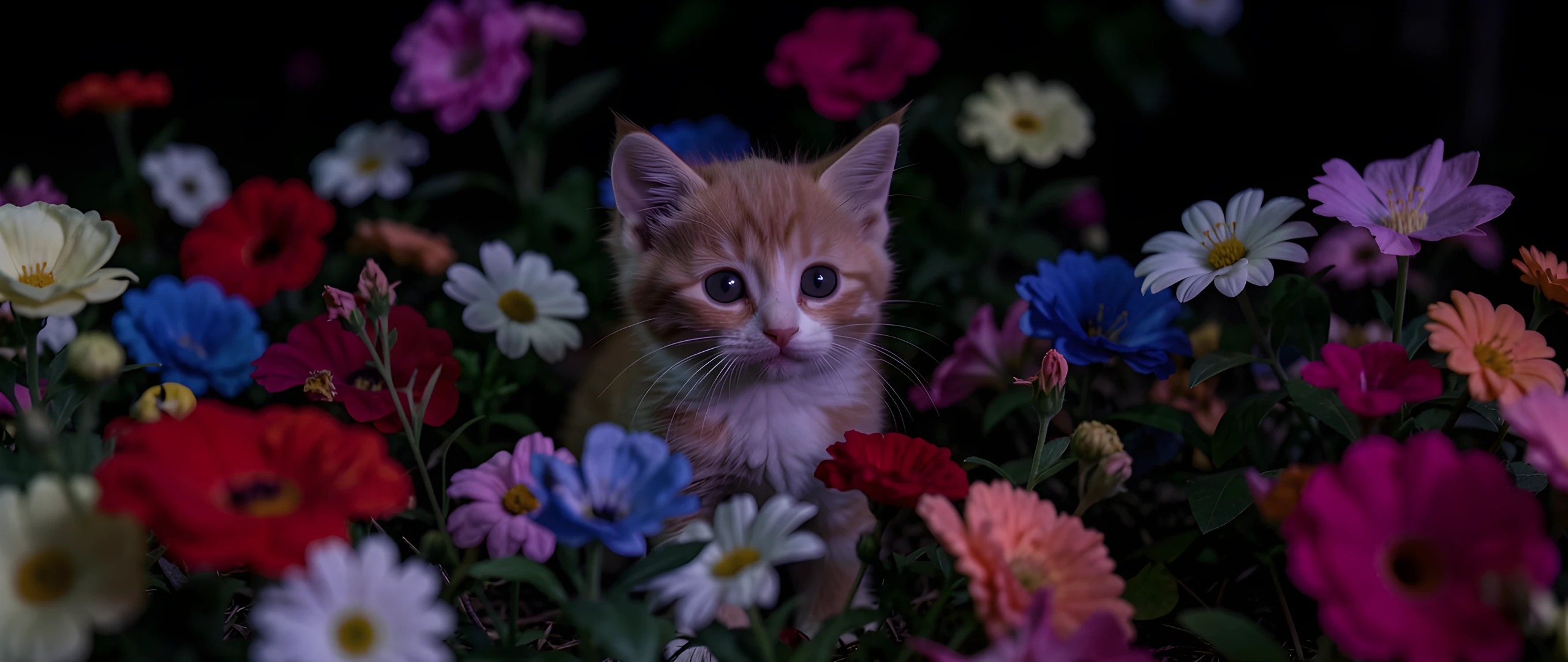 Whiskers In Bloom