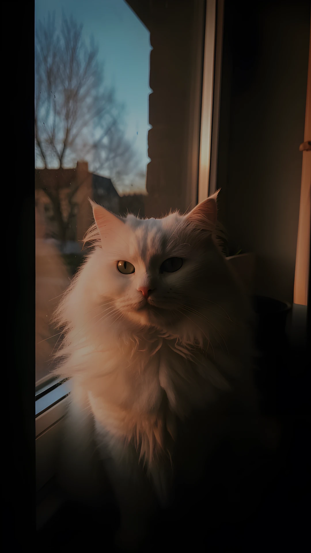 Furry Morning Glow