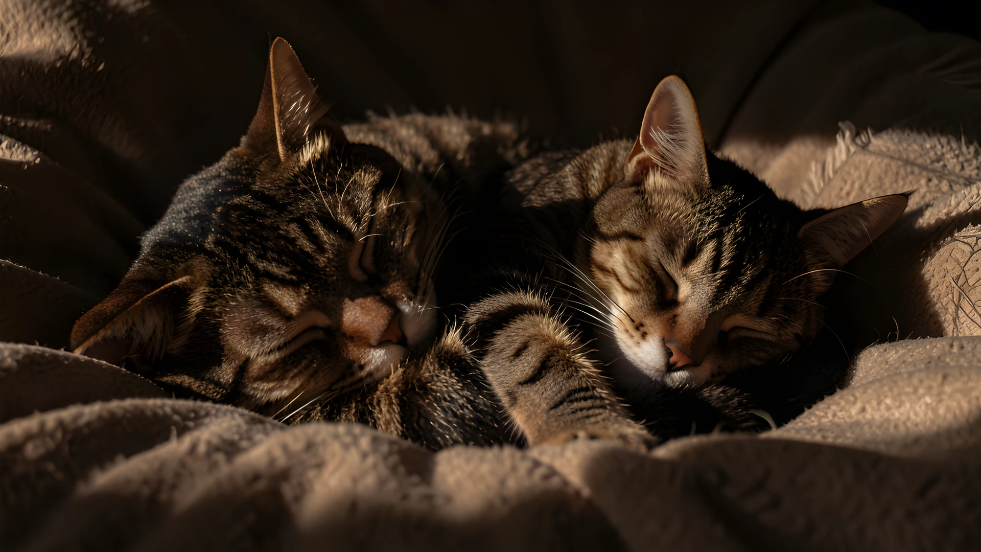 Whiskered Morning Glow