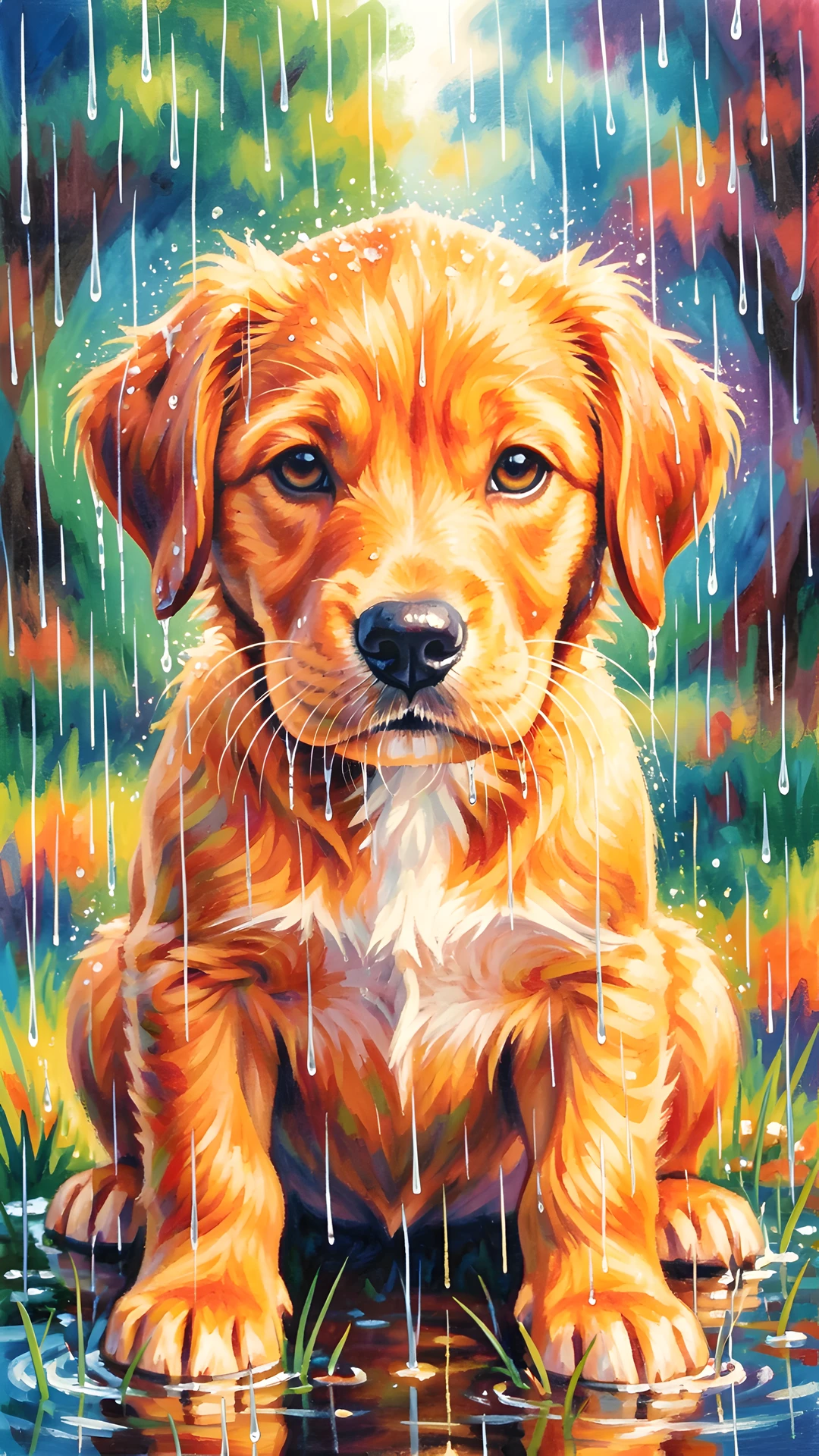 Soft Fuzzy Puppy