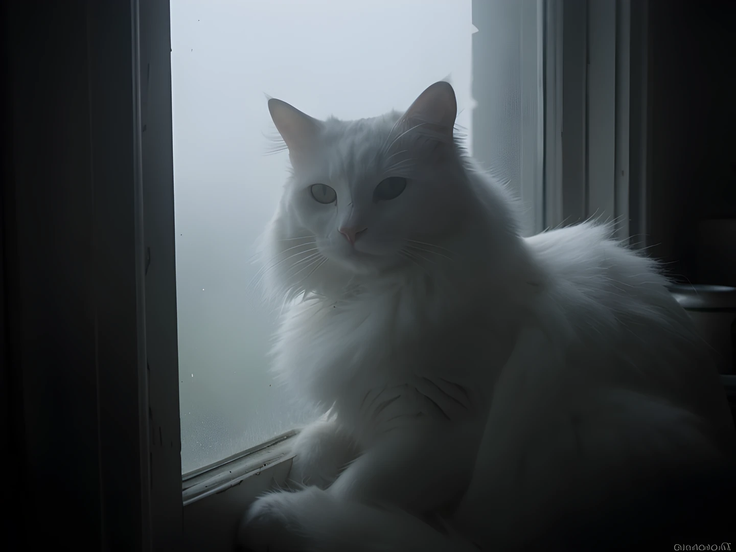 Whiskers In Haze