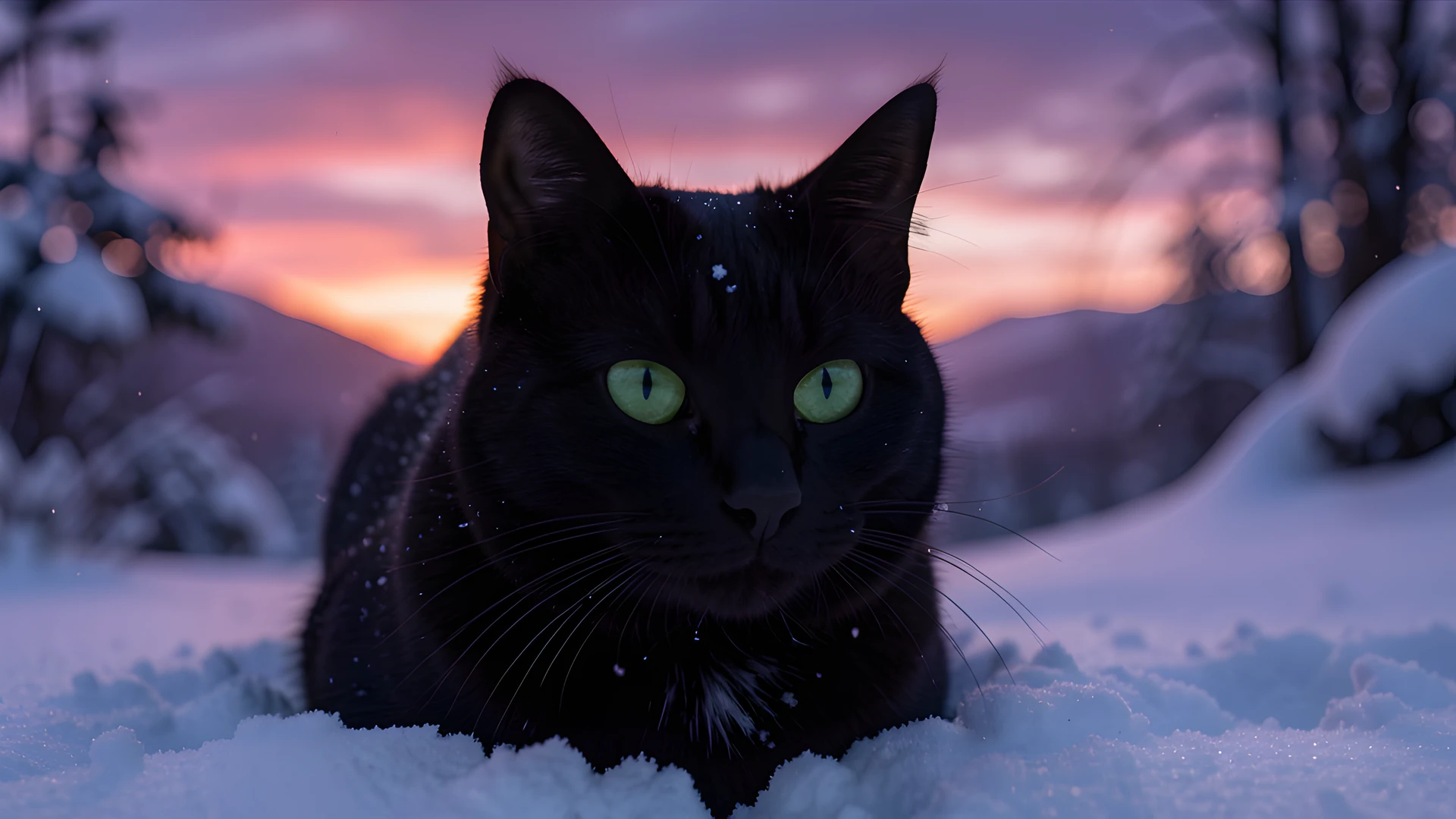 Winter Whisker Glow