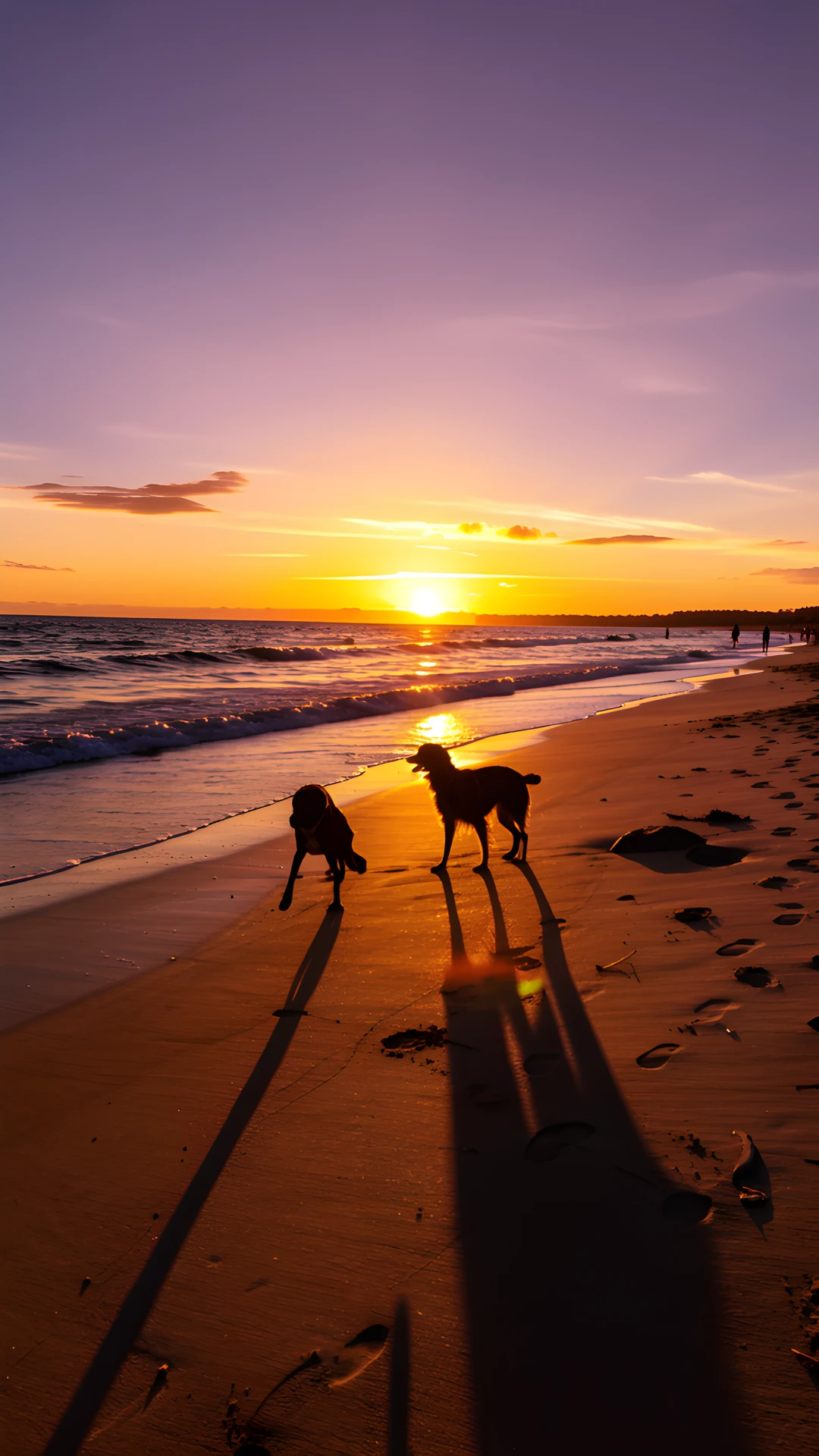 Golden Sunset Coast