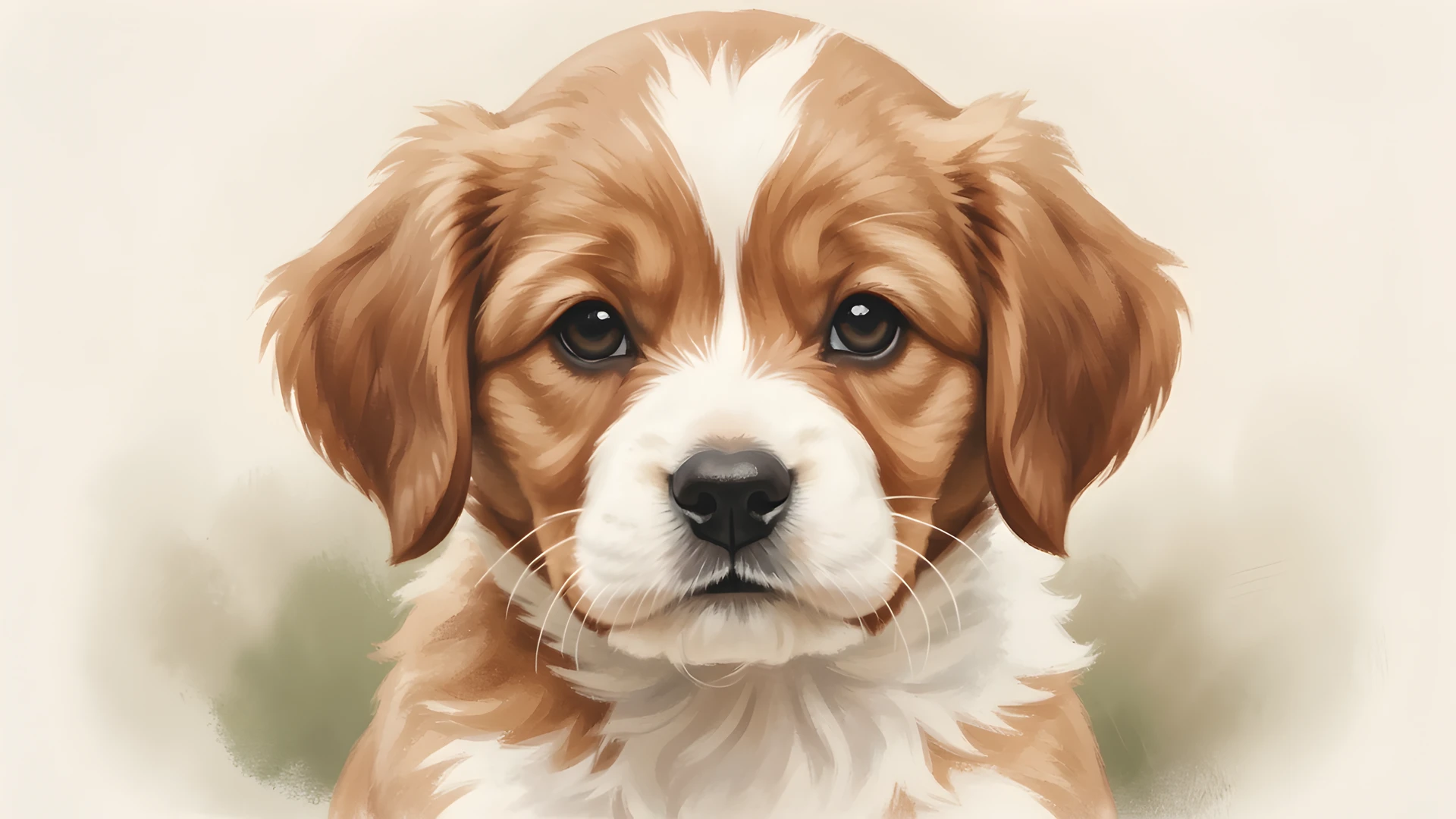 Soft Focus Puppy