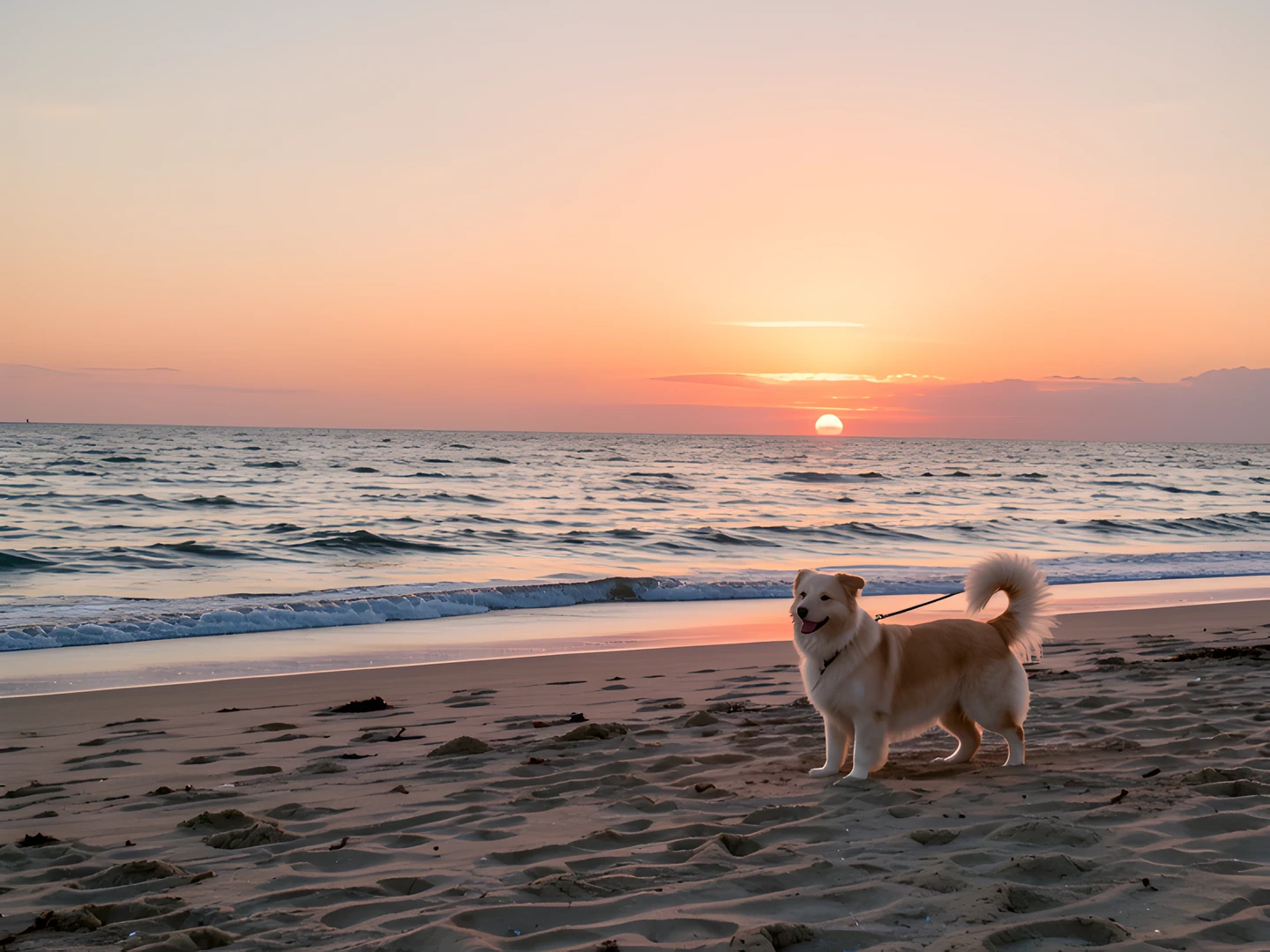 Beach Sunset Hues