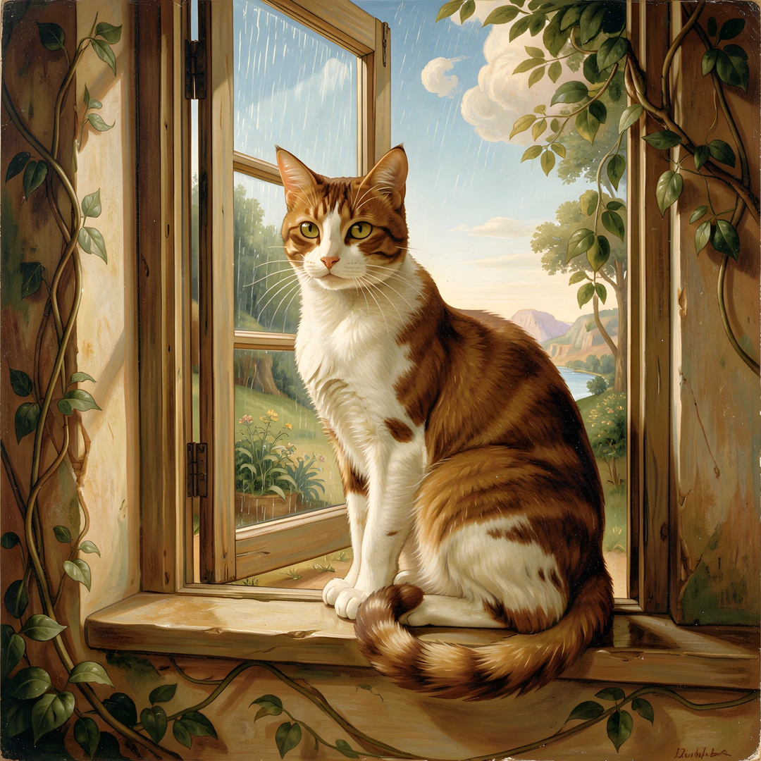 Sfumato Feline