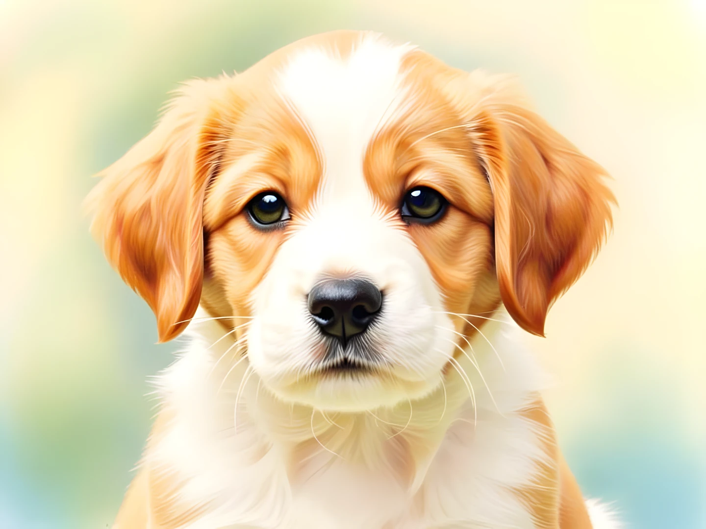 Furry Portrait Landscape