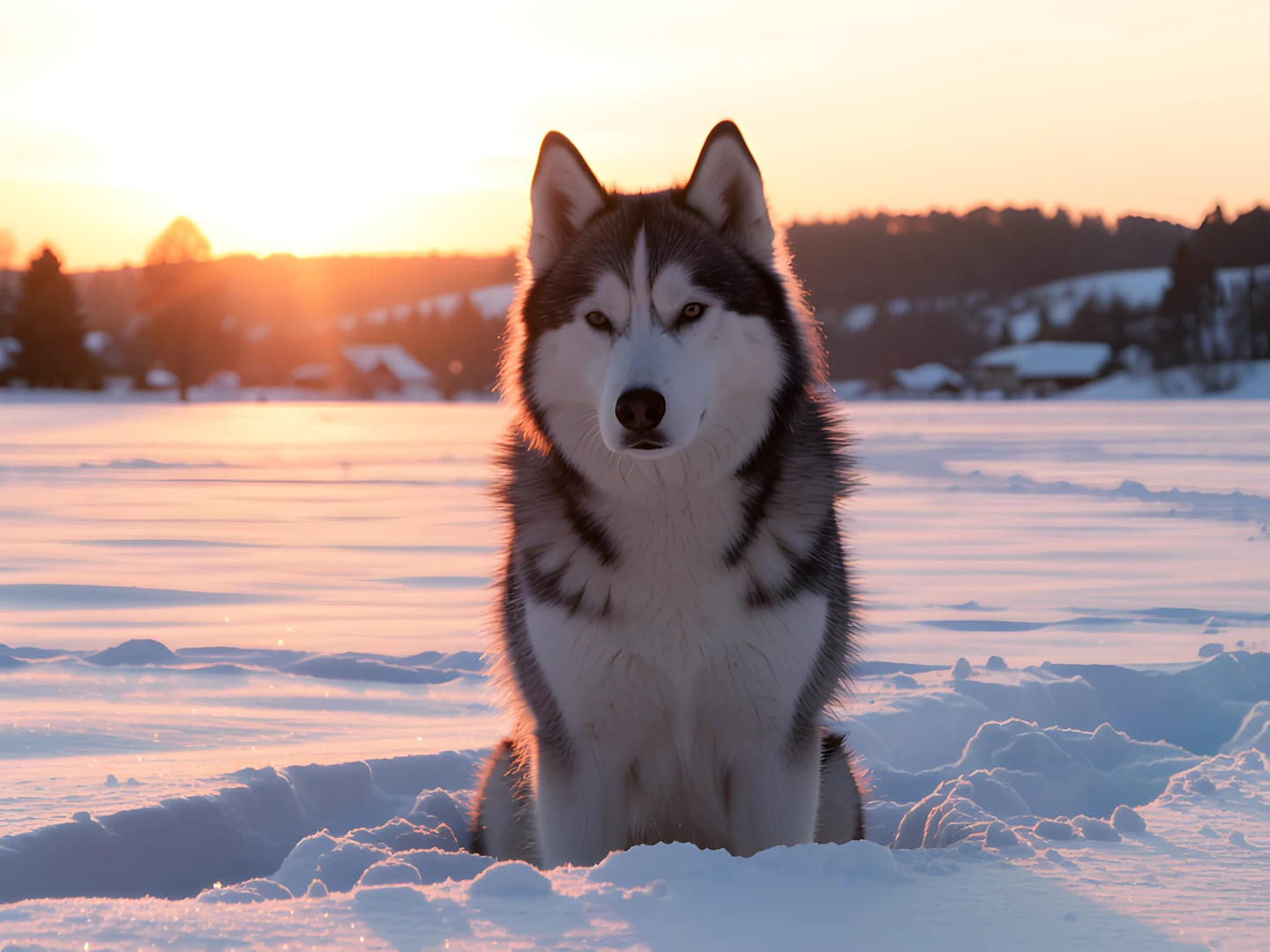 Alaskan Morning Light