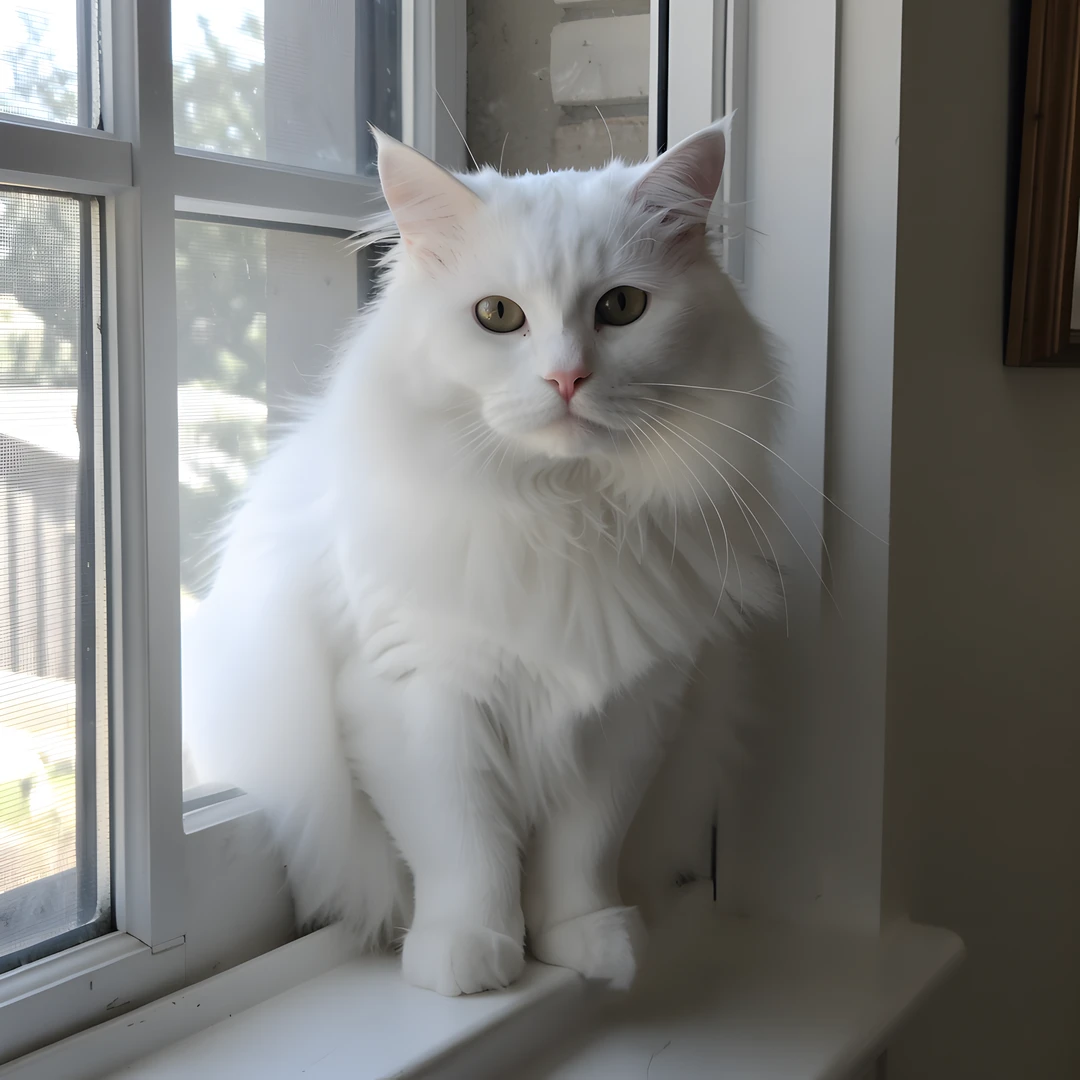 Furry Window View